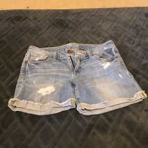 Refuge jean shorts